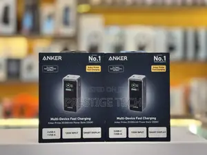 Anker Prime 20000mah Laptop Power Bank 200w, Smart Display
