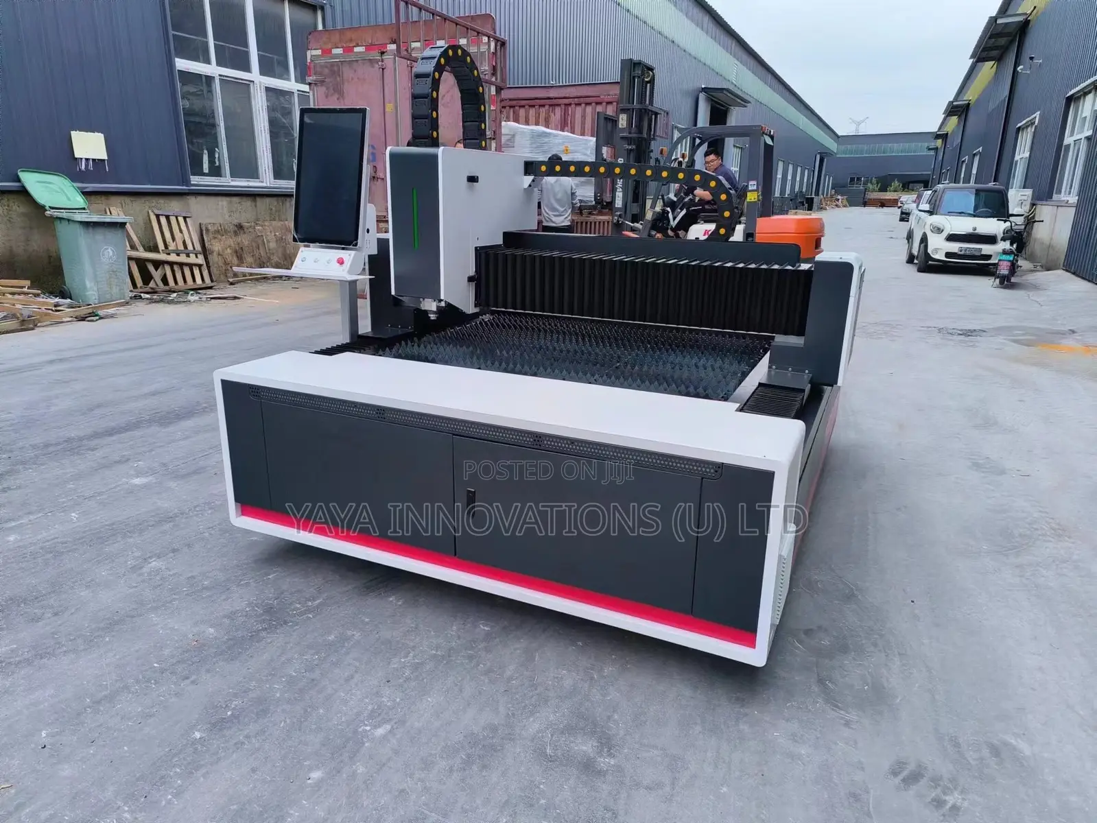 Fiber Laser Metal CNC Cutting Machine