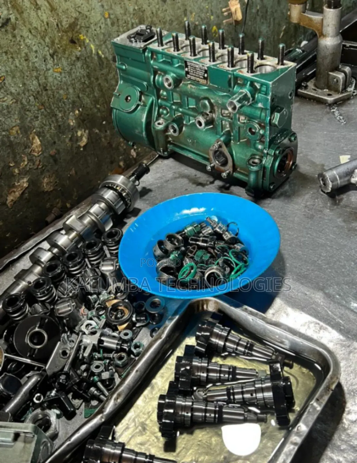 Injector and Nozzle Service