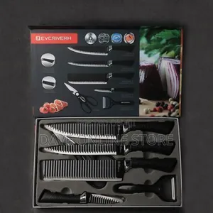 New Sets of Kitchen Knives and Kitchen Scissors