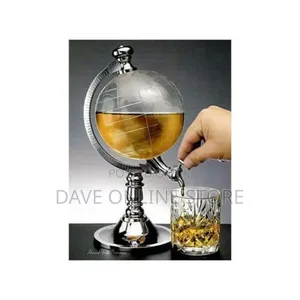 Globe Shaped Beverage Liquor-Wine Dispenser