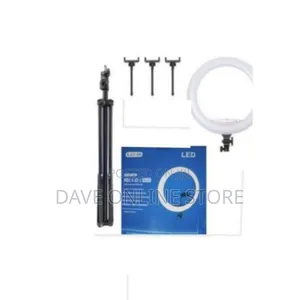 Rohs 14 Inches (Ljj36) Led Selfie Light - With Tripod Stand