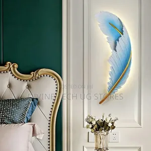 Angel Feather Light, 2 Pieces Feather Wall Lights - A Pair