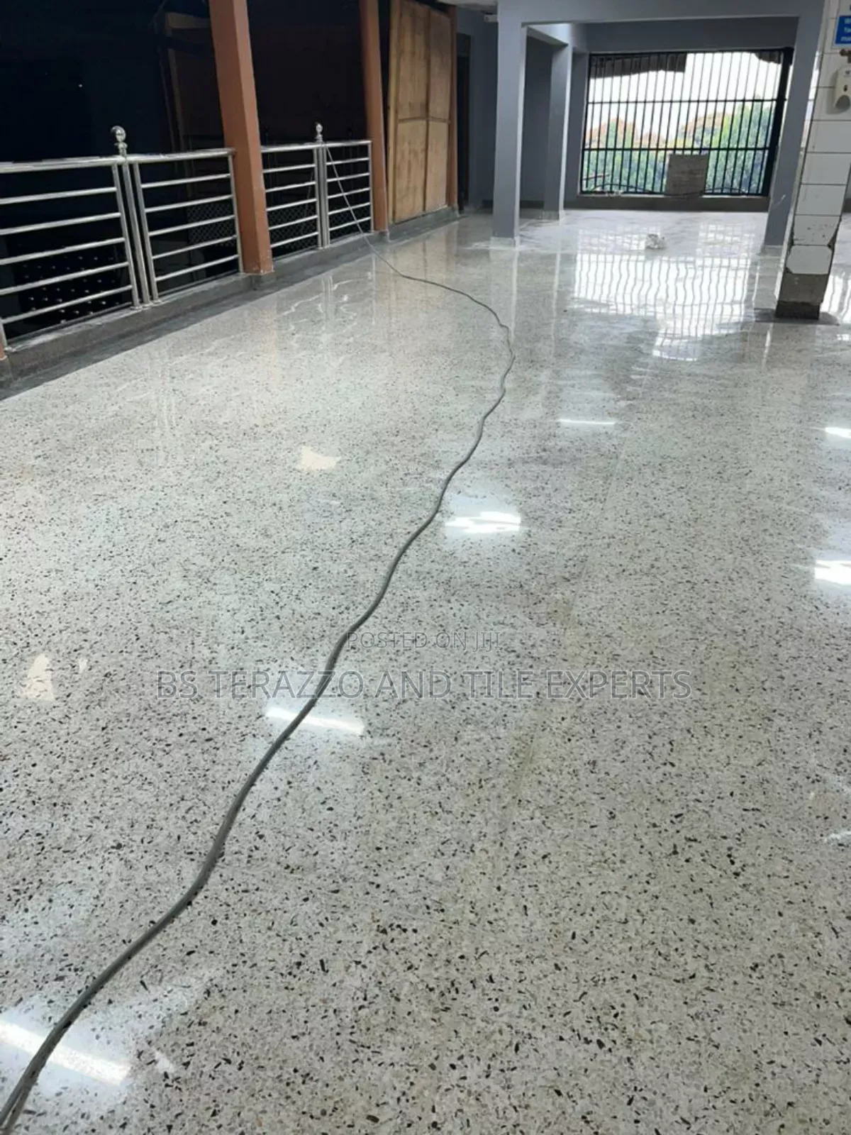 Terrazo Rooftop Flooring