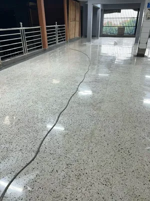 Terrazo Rooftop Flooring