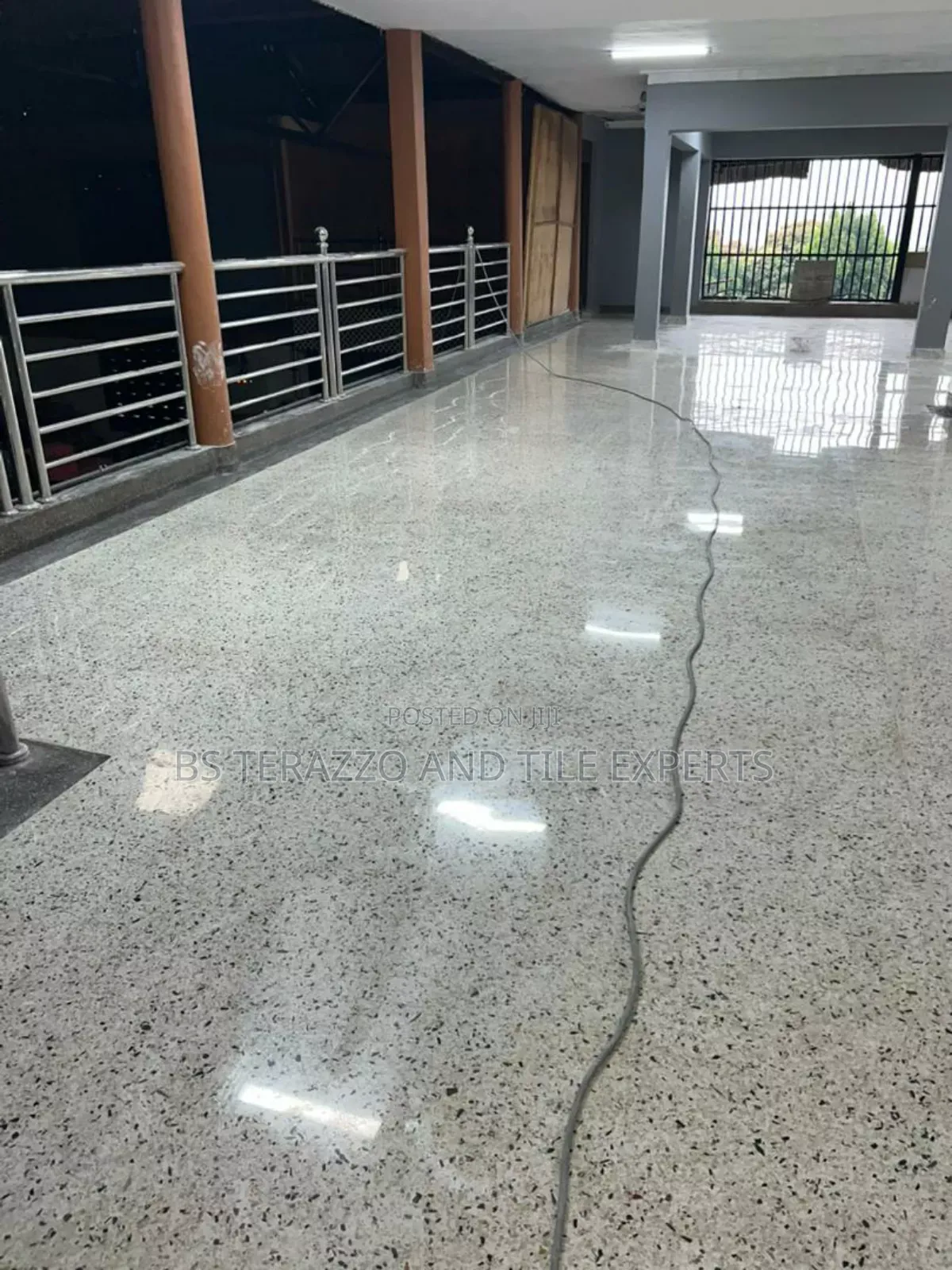 Terrazo Rooftop Flooring