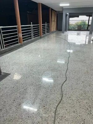 Terrazo Rooftop Flooring