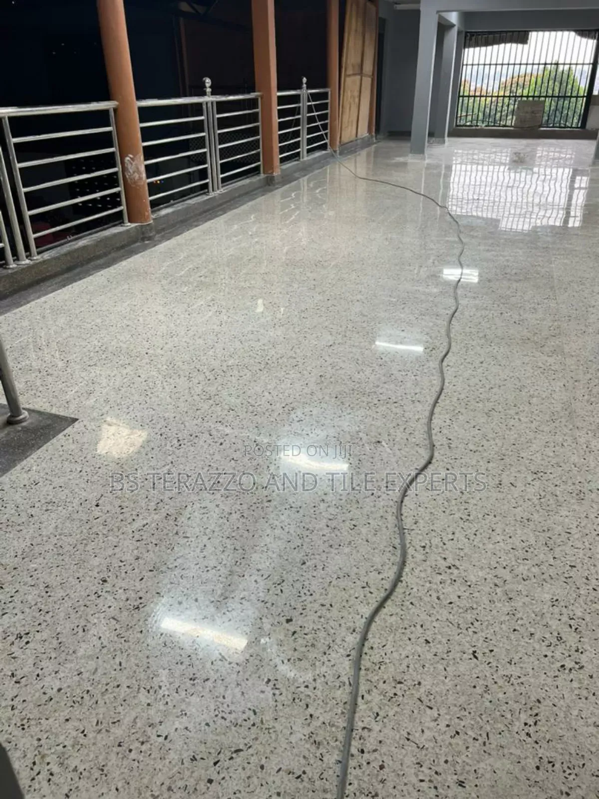 Terrazo Rooftop Flooring