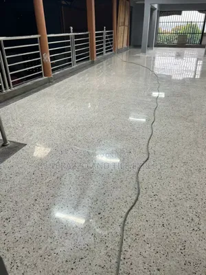 Terrazo Rooftop Flooring