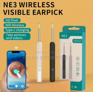 Wireless Visible Earpick /Ear Cleaner With Camera