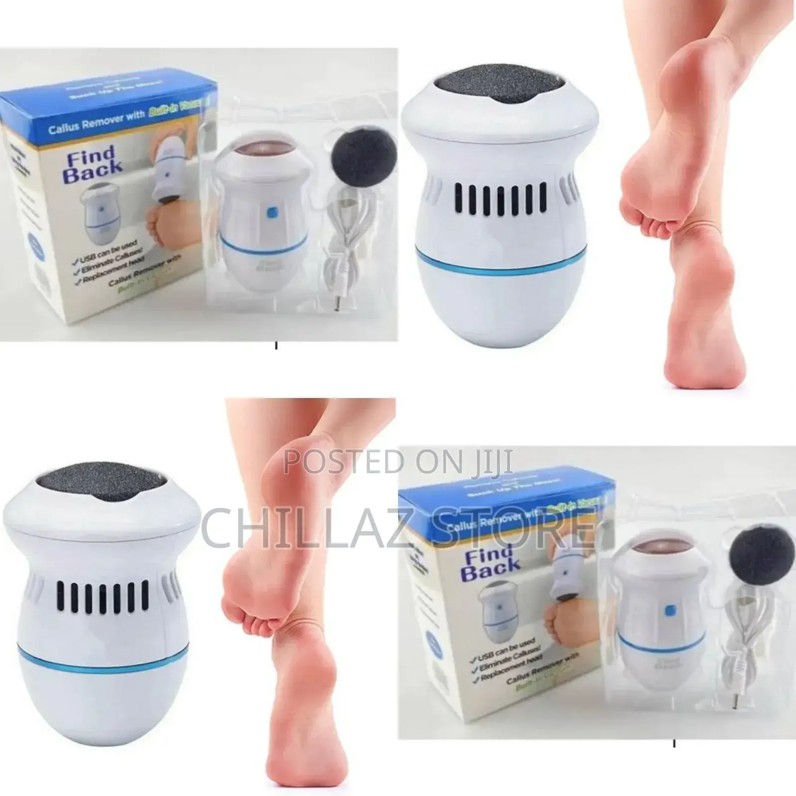 Electric Find Back Callus Remover.