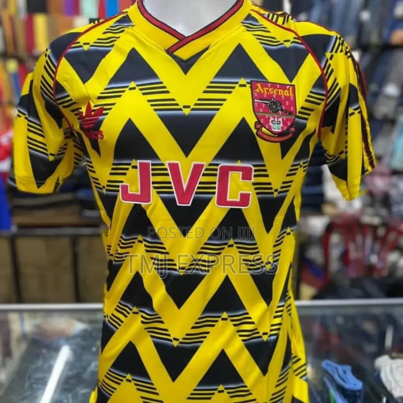 Vintage Jerseys