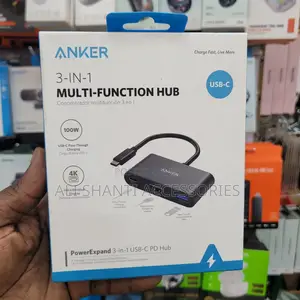 3 in 1 Multi-Functional Hub Usb-C to Usb3.0 and Hdmi