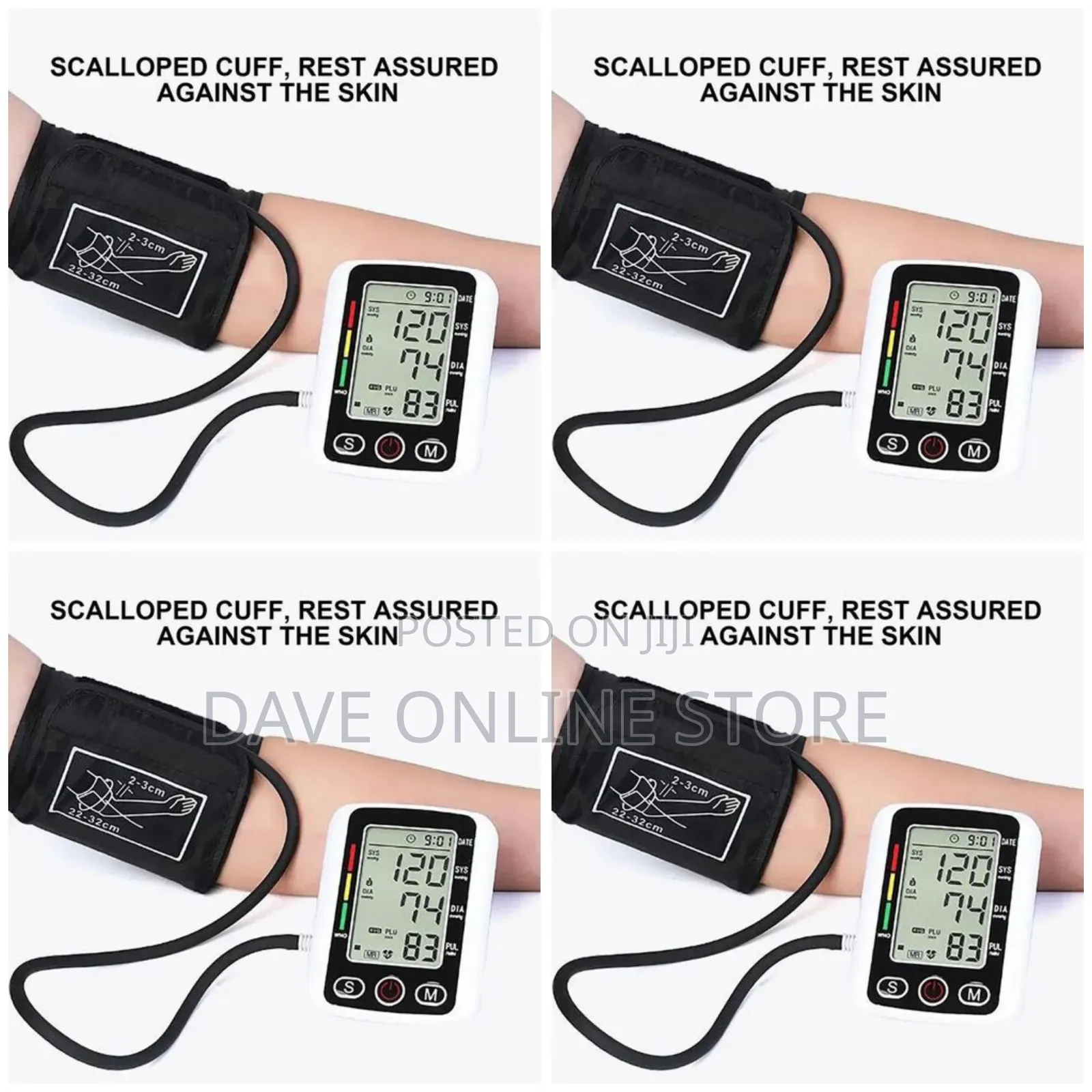 Advanced Digital Blood Pressure Monitor Bp Machine