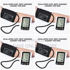 Advanced Digital Blood Pressure Monitor Bp Machine
