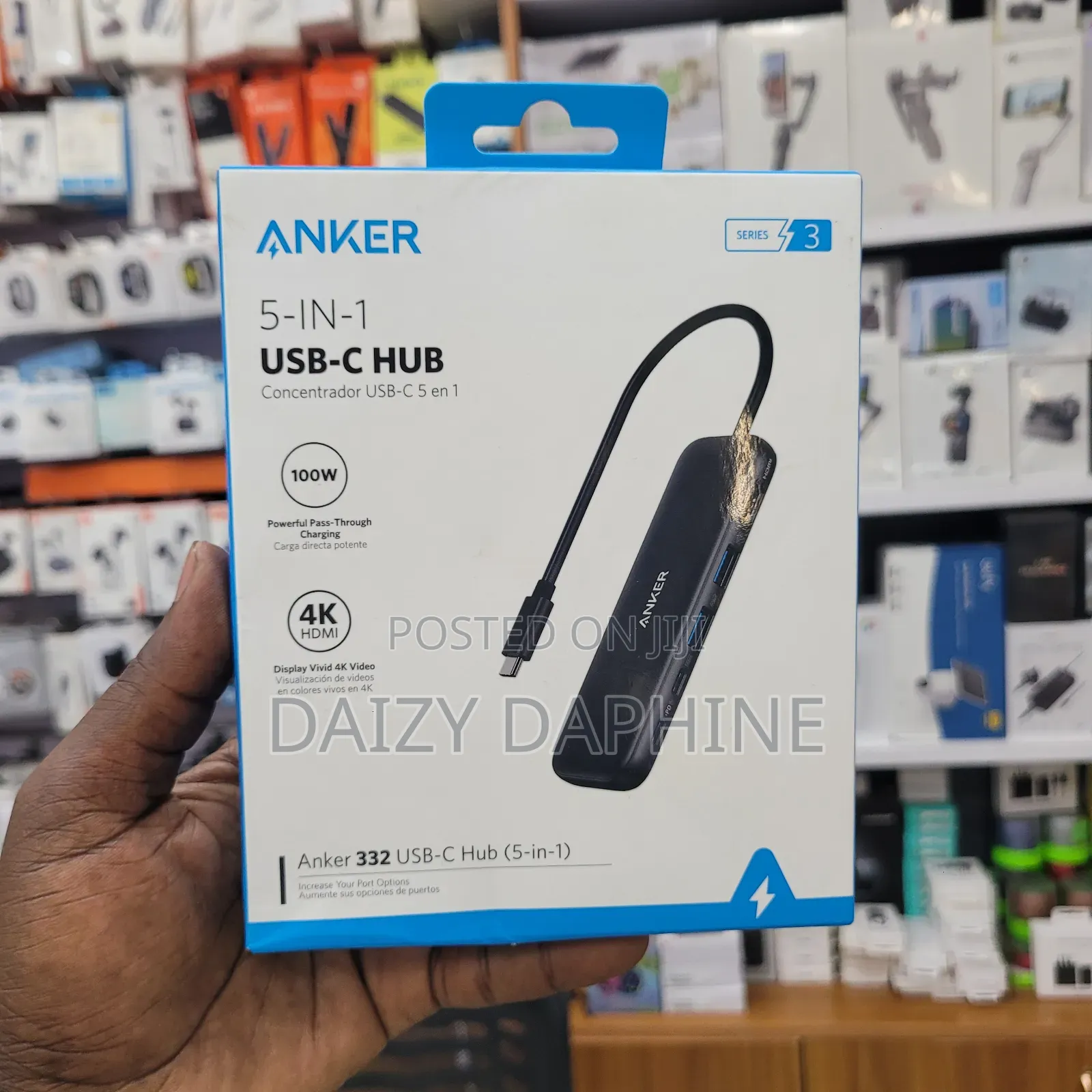 5 in 1 Usb-C Anker Hub