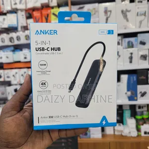 5 in 1 Usb-C Anker Hub