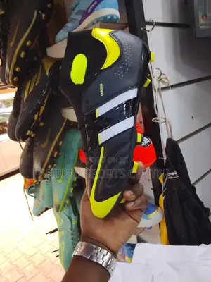 Soccer Boots Black