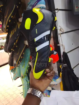Soccer Boots Black