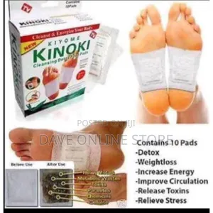 Kinoki Cleansing Detox Foot Pads