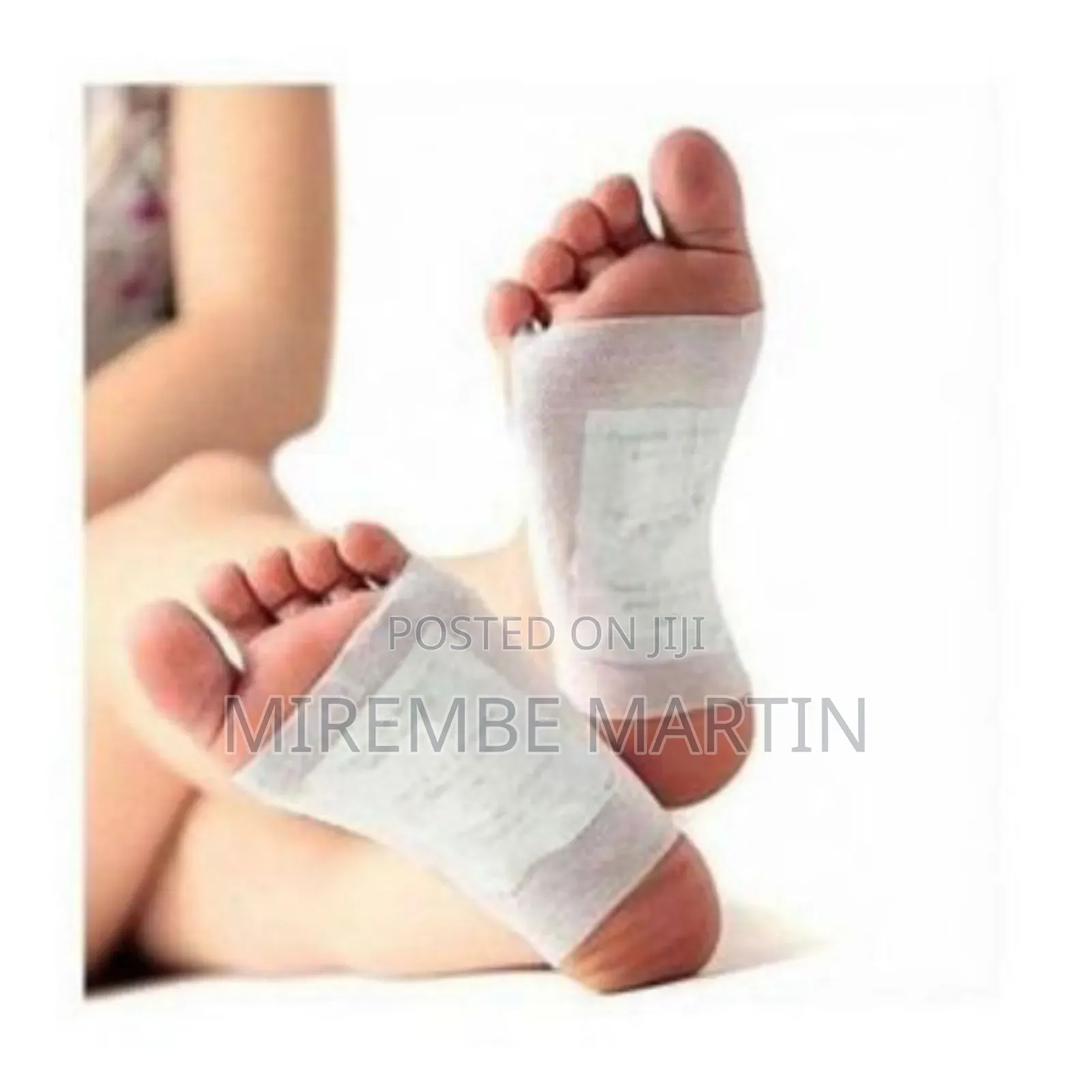 Kinoki Cleansing Detox Foot Pads - 10 Pieces
