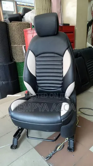 Inside Black Seat Covers