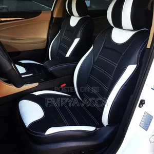 HHH White Seat Covers