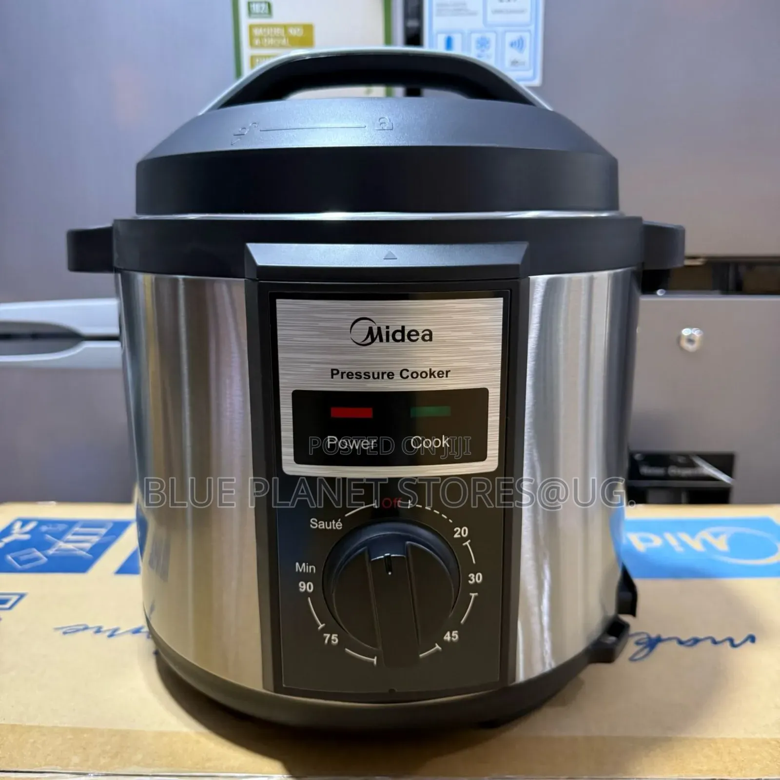 Midea 6.0litre Manual Pressure Cooker \\ 1000w \\ My-Cj6002w