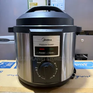 Midea 6.0litre Manual Pressure Cooker \\ 1000w \\ My-Cj6002w