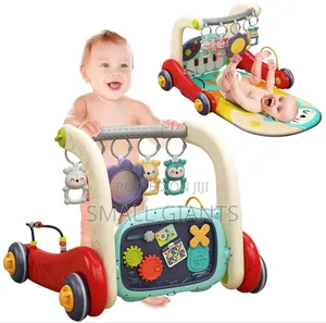 2 in 1 Baby Piano Gym With Walker