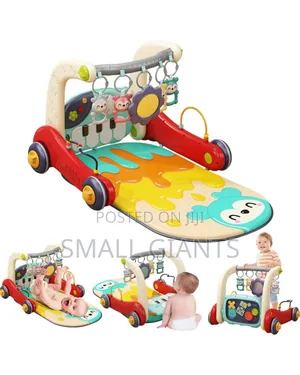 Baby Infant to Toddler Play Gym Mat Walker