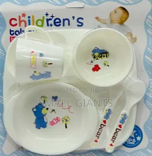 Baby 6 in 1tableware Feeding Set