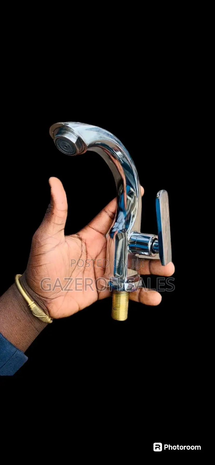 Stylish Cobra Basin Taps – Black Silver Options