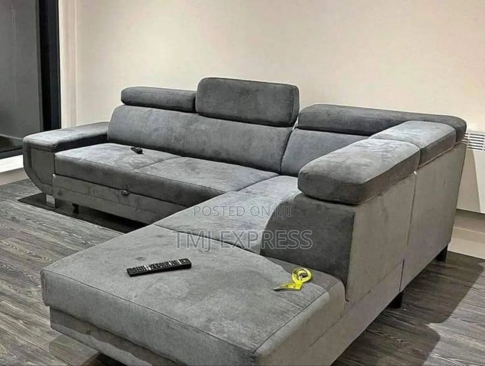 Luxury L Chair 7 Seater