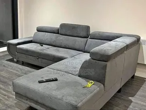 Luxury L Chair 7 Seater