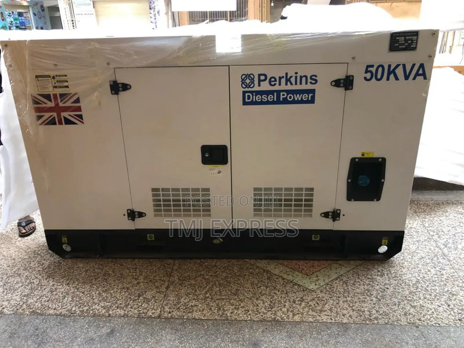 Perkins Disiel 50 Kva Generator