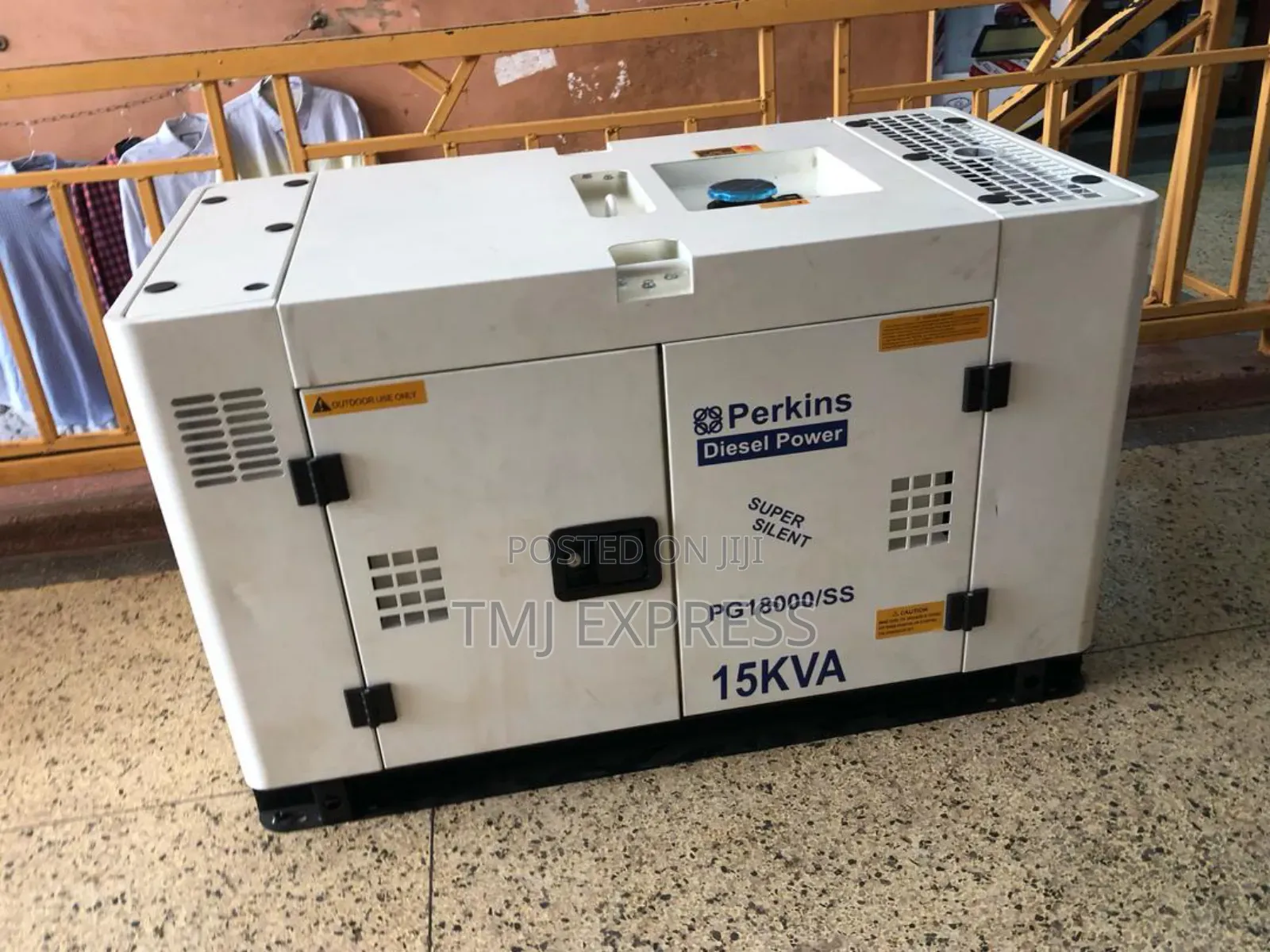 Perkins 15kva Diseal Generator