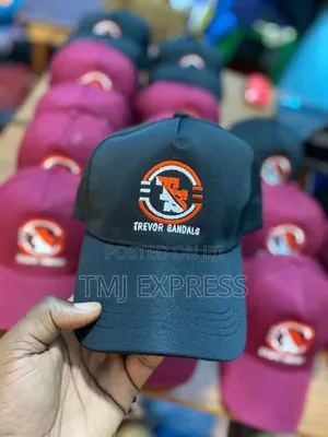 DTF Custom Branded Cotton Caps