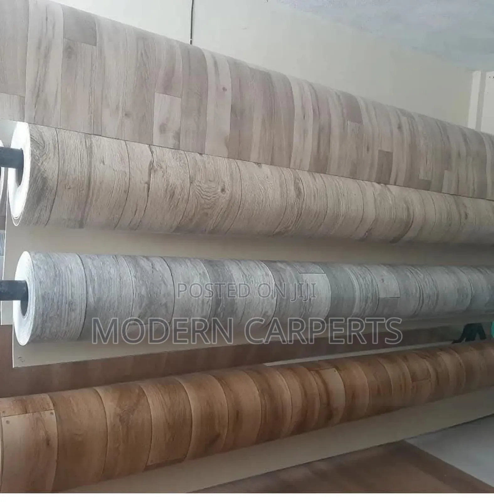 Hard PVC Carpets for Heavy Duty