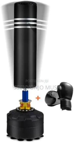 Maxmass Free Standing Boxing Bag With Gloves Suction Cup
