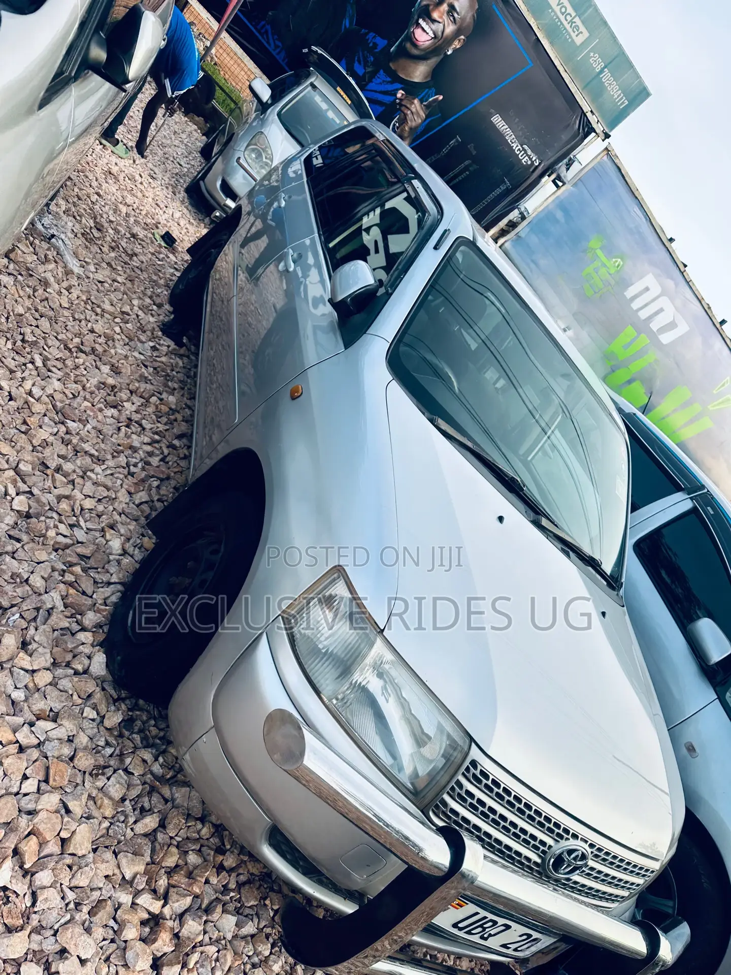 Toyota Probox 2007 Silver