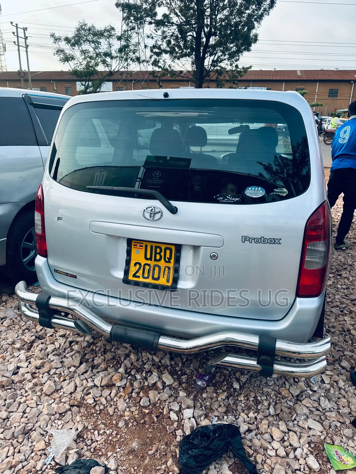 Toyota Probox 2007 Silver