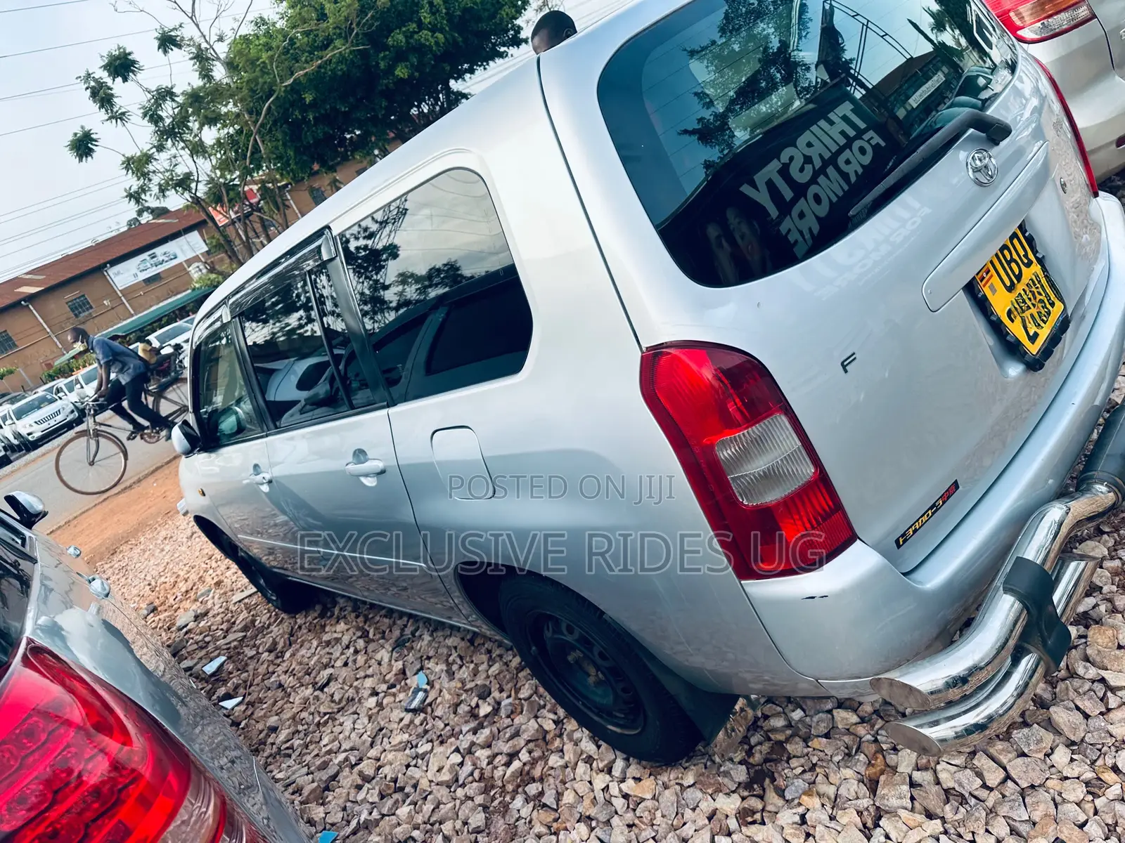 Toyota Probox 2007 Silver