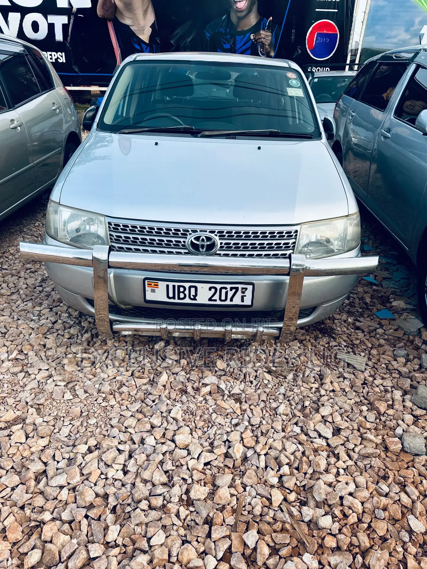 Toyota Probox 2007 Silver