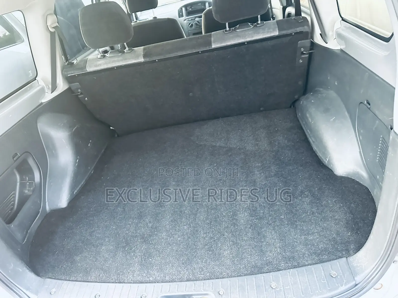 Toyota Probox 2007 Silver