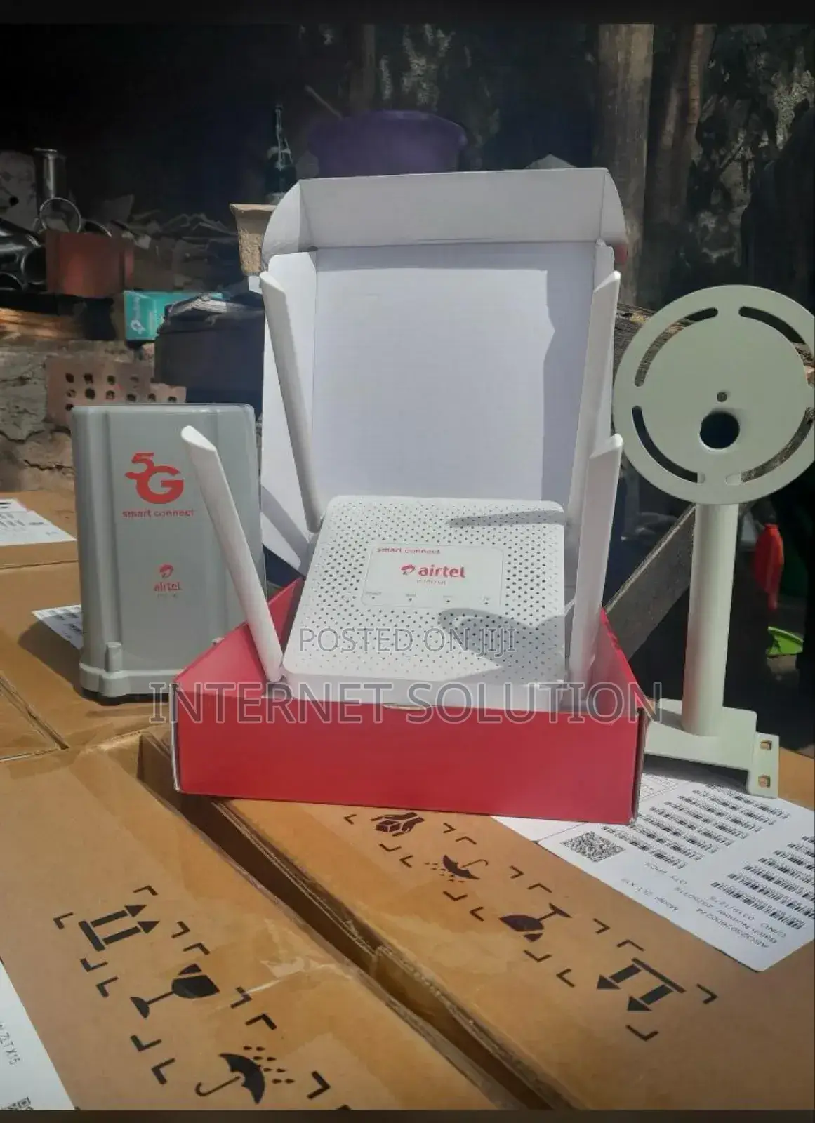 2 in 1 Tg Router (Router +Booster Antenna