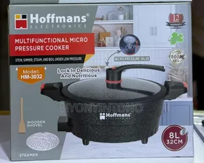 Hoffmans Electric Micro-Pressure Cooker