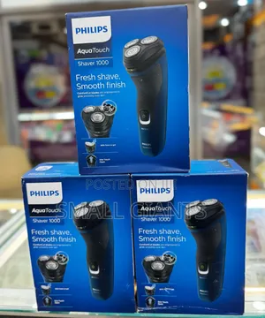 Philips Aqua Touch Cordless Smooth Shaver 1000