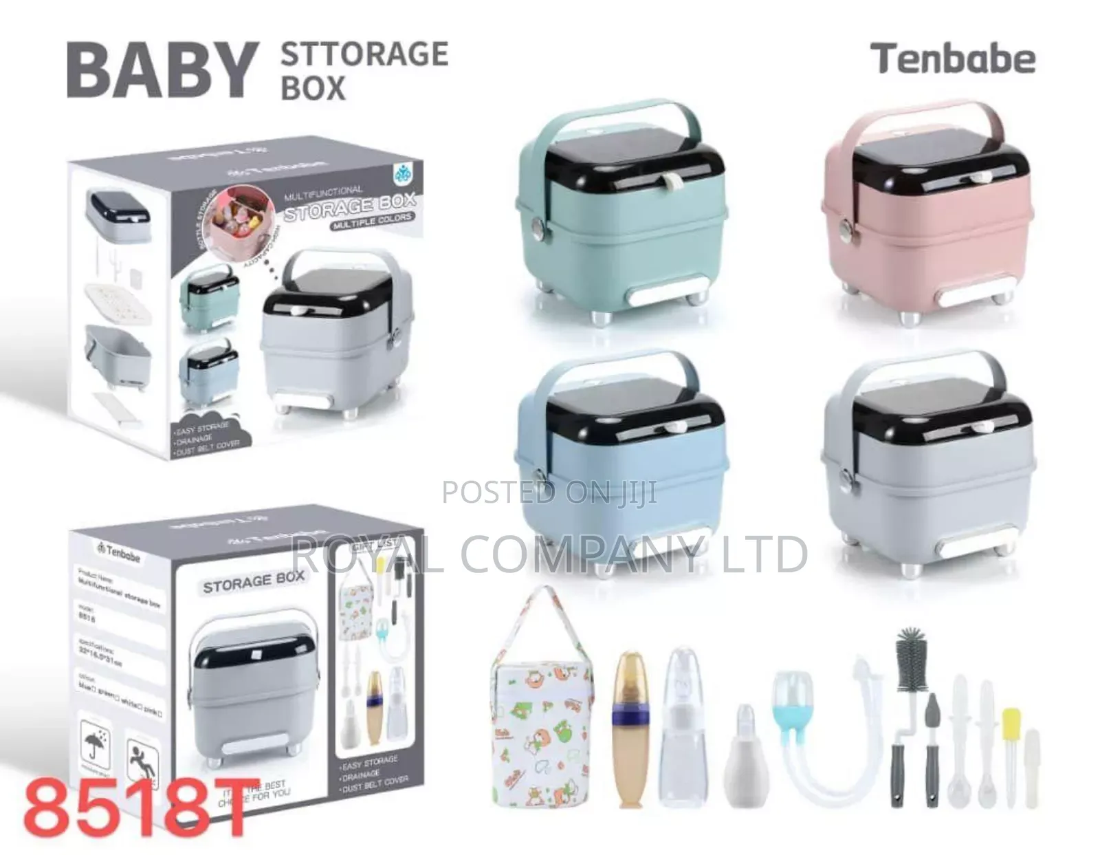 Baby Storage Box/Baby Bottle Holder