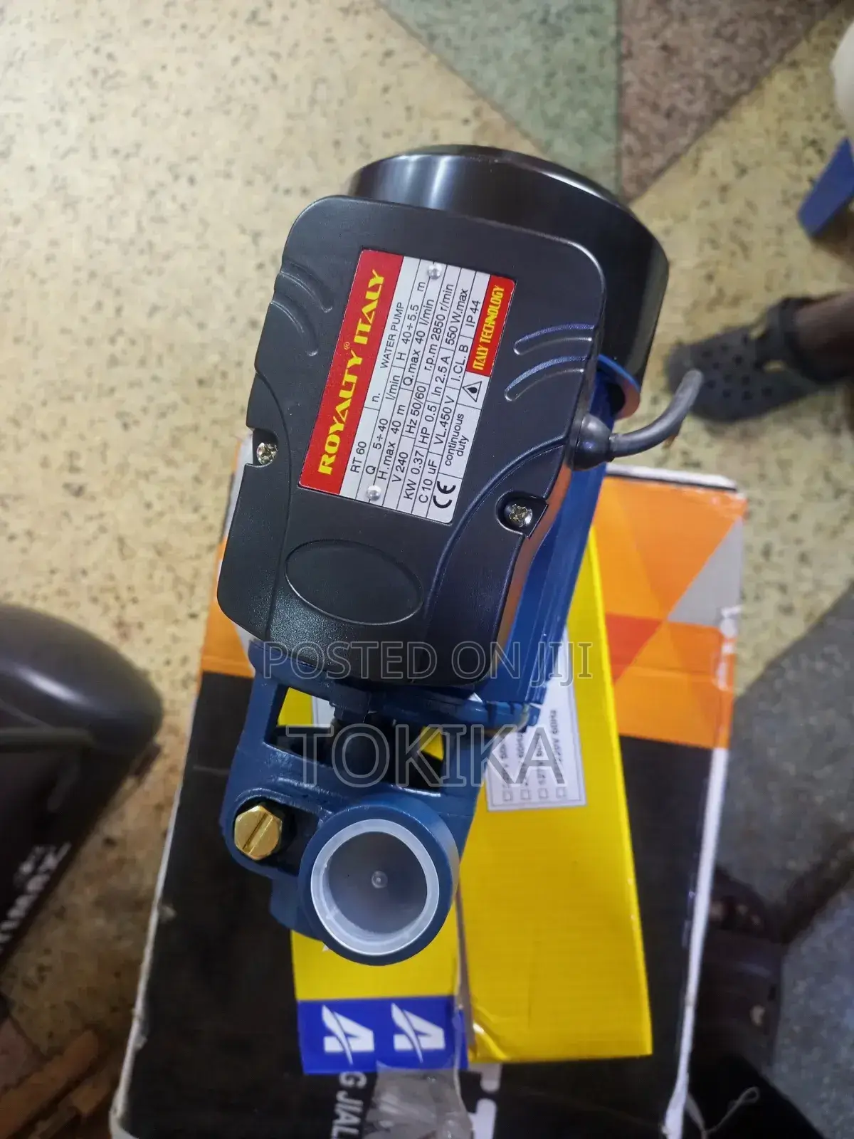 Surface Water Pump Electric